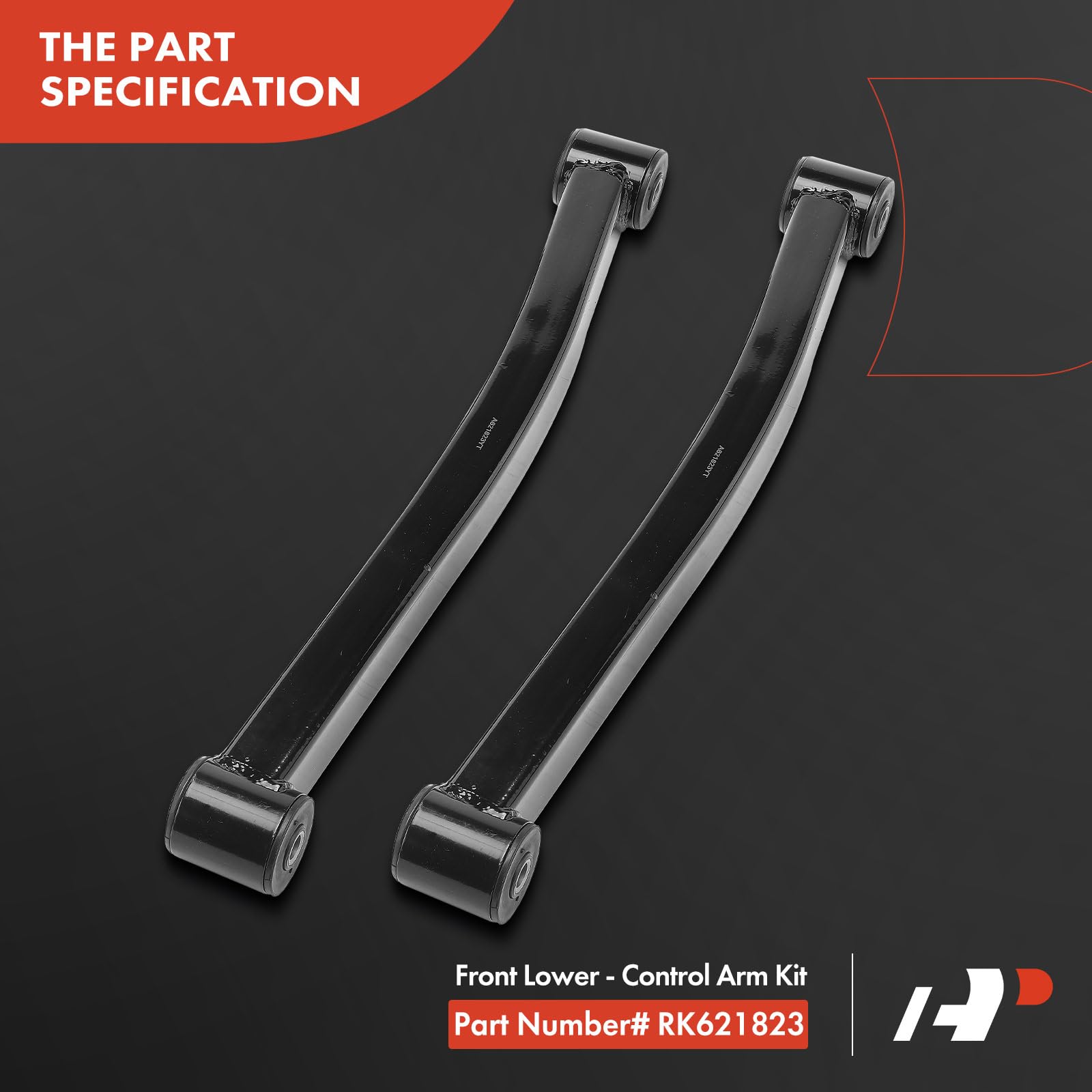 A-Premium 2 x Brazo de Control Inferior Delantero sin Junta - Imagen 8