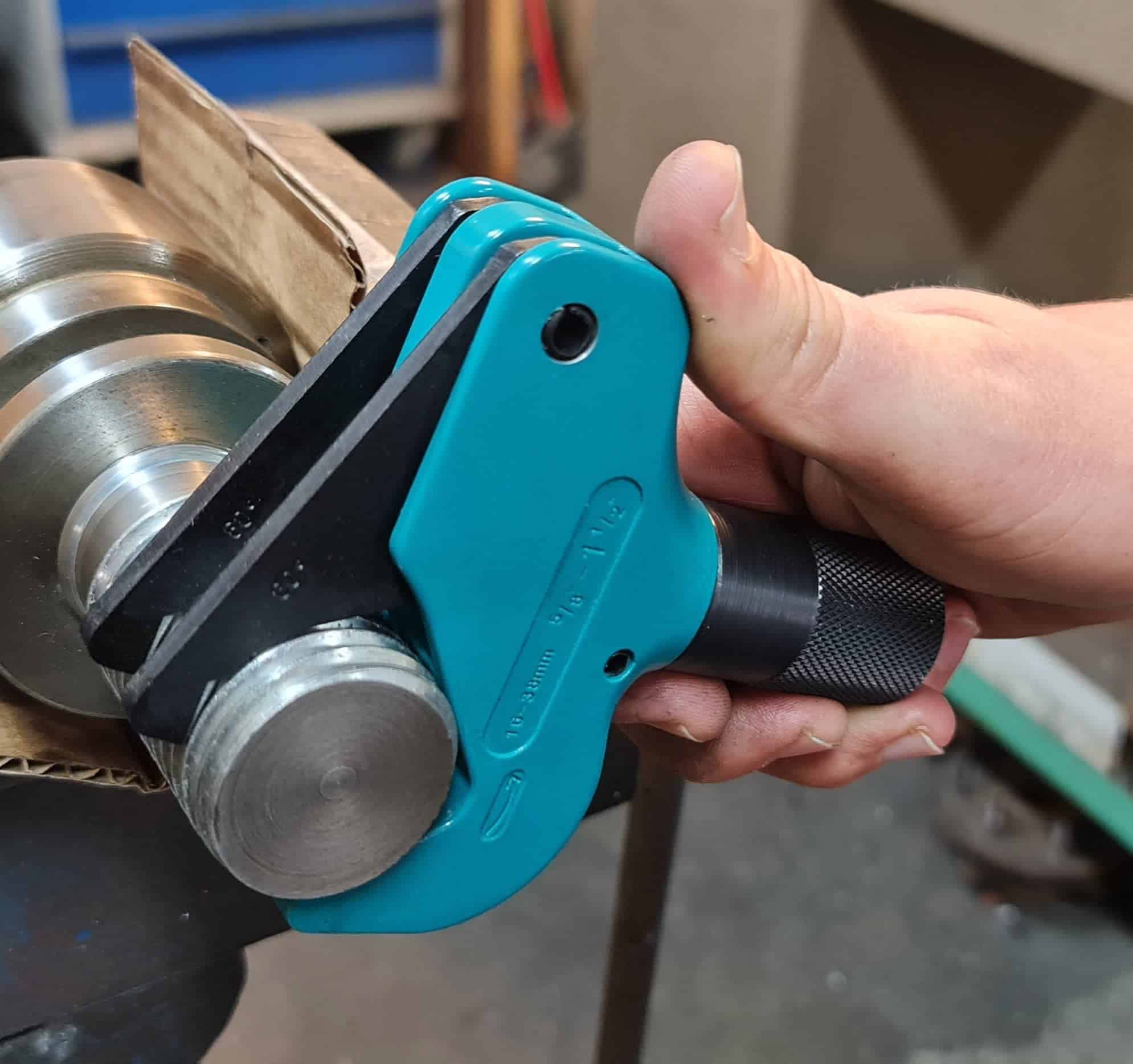 UTR TE2 - Herramienta de Reparación Universal de Roscas - Imagen 8