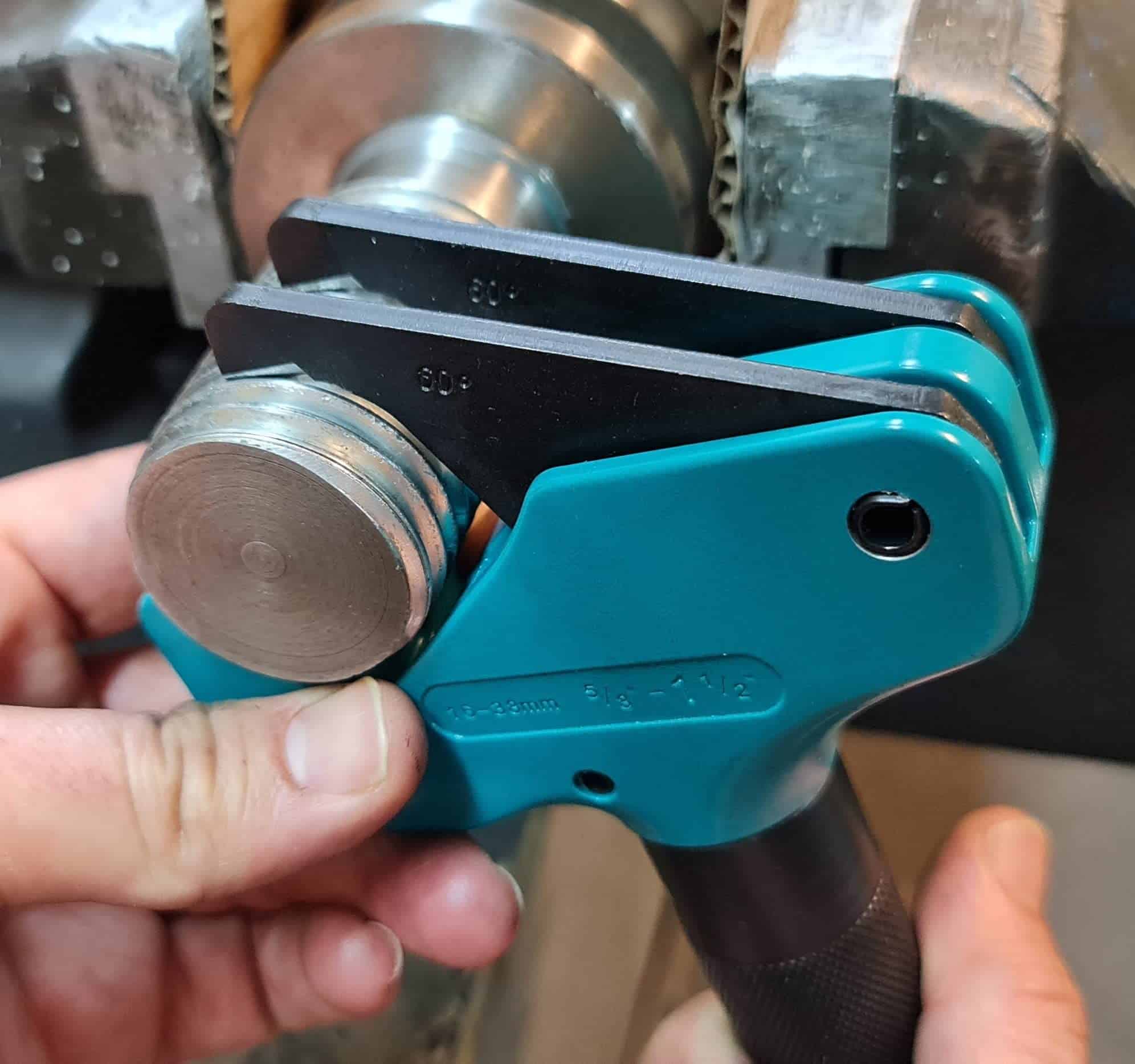 UTR TE2 - Herramienta de Reparación Universal de Roscas - Imagen 9