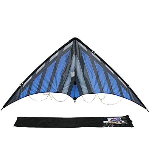 Cometa de Acrobacias WindNSun DC Sport 70 Nylon Delta de - Imagen 4