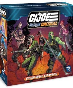 Renegade Game Studios G.I. Joe Mission Critical: Chaos