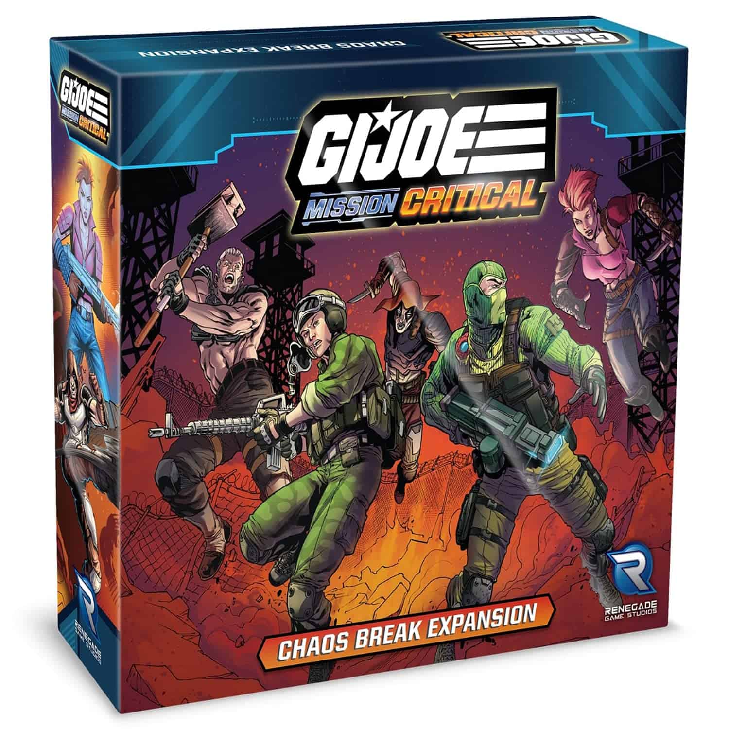 Renegade Game Studios G.I. Joe Mission Critical: Chaos