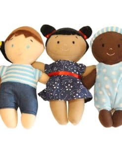 Muñecos de Peluche de la Colección Diversity Buddies -