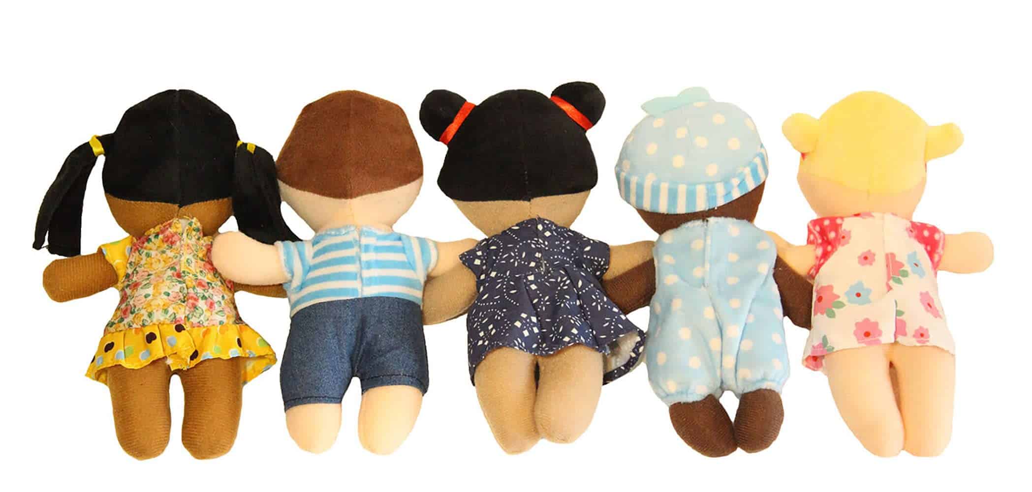 Muñecos de Peluche de la Colección Diversity Buddies - - Imagen 3