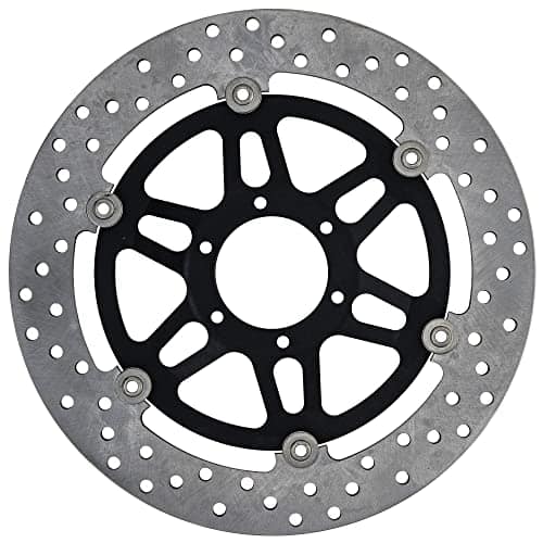 NICHE Disco de freno delantero para Honda Valkyrie 1500