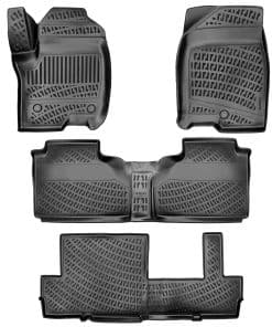 Tapetes de Piso Croc Liner Frontales y Traseros Todos Clima