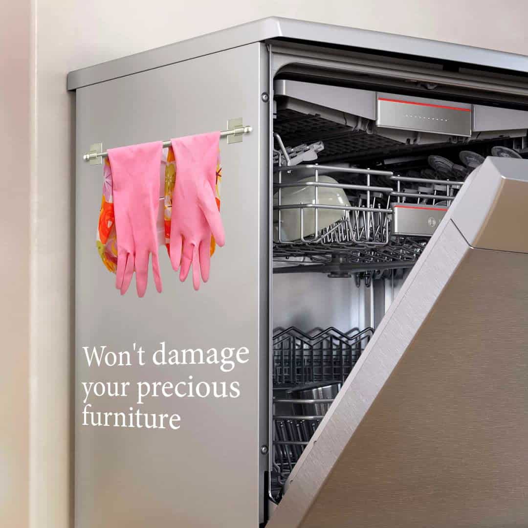 Soporte de Toallas Magnético Skywin para Refrigerador - - Imagen 4