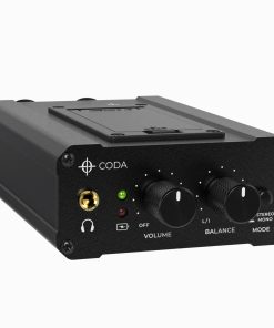 Sistema de Monitor Personal Coda Music Tech - Amplificador