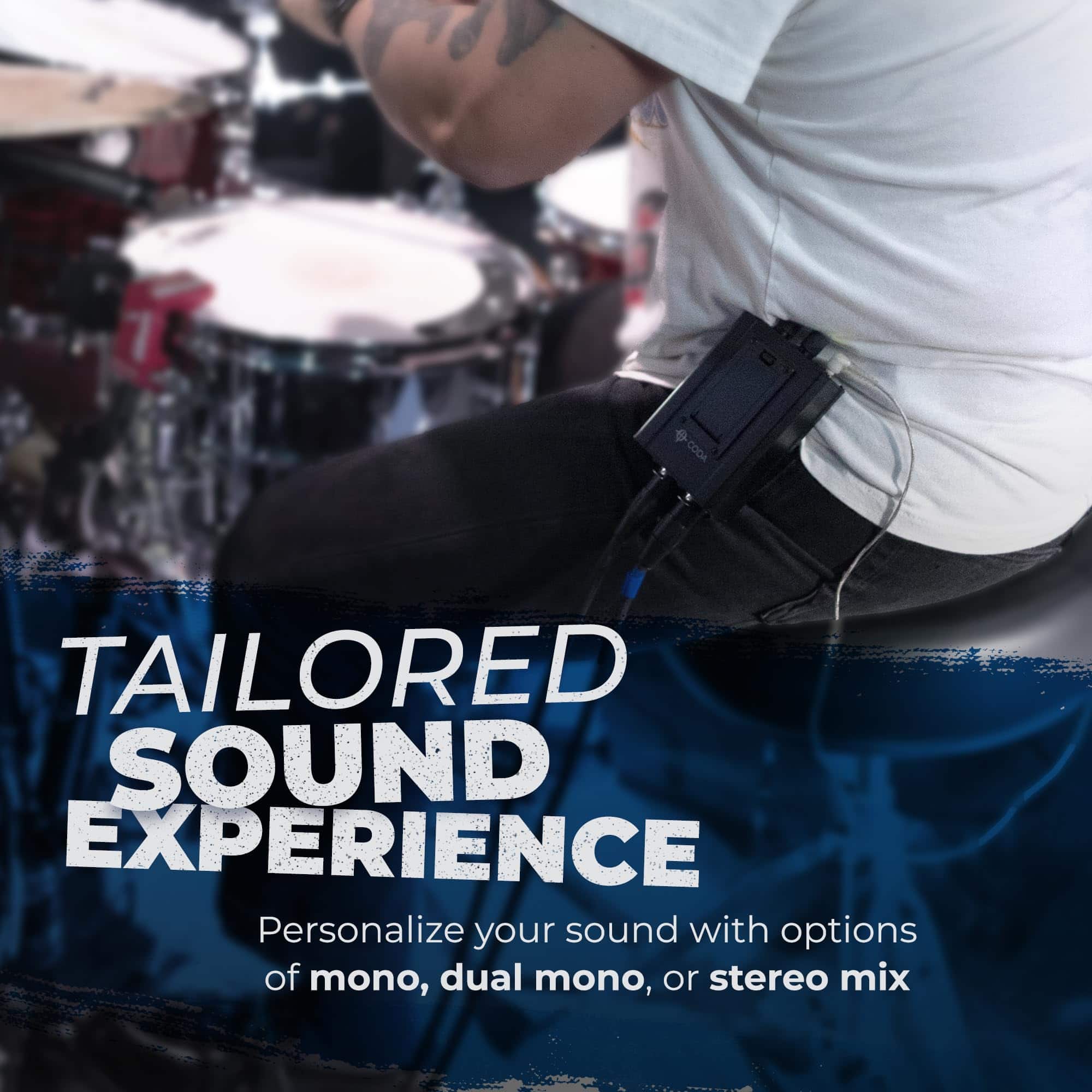 Sistema de Monitor Personal Coda Music Tech - Amplificador - Imagen 4