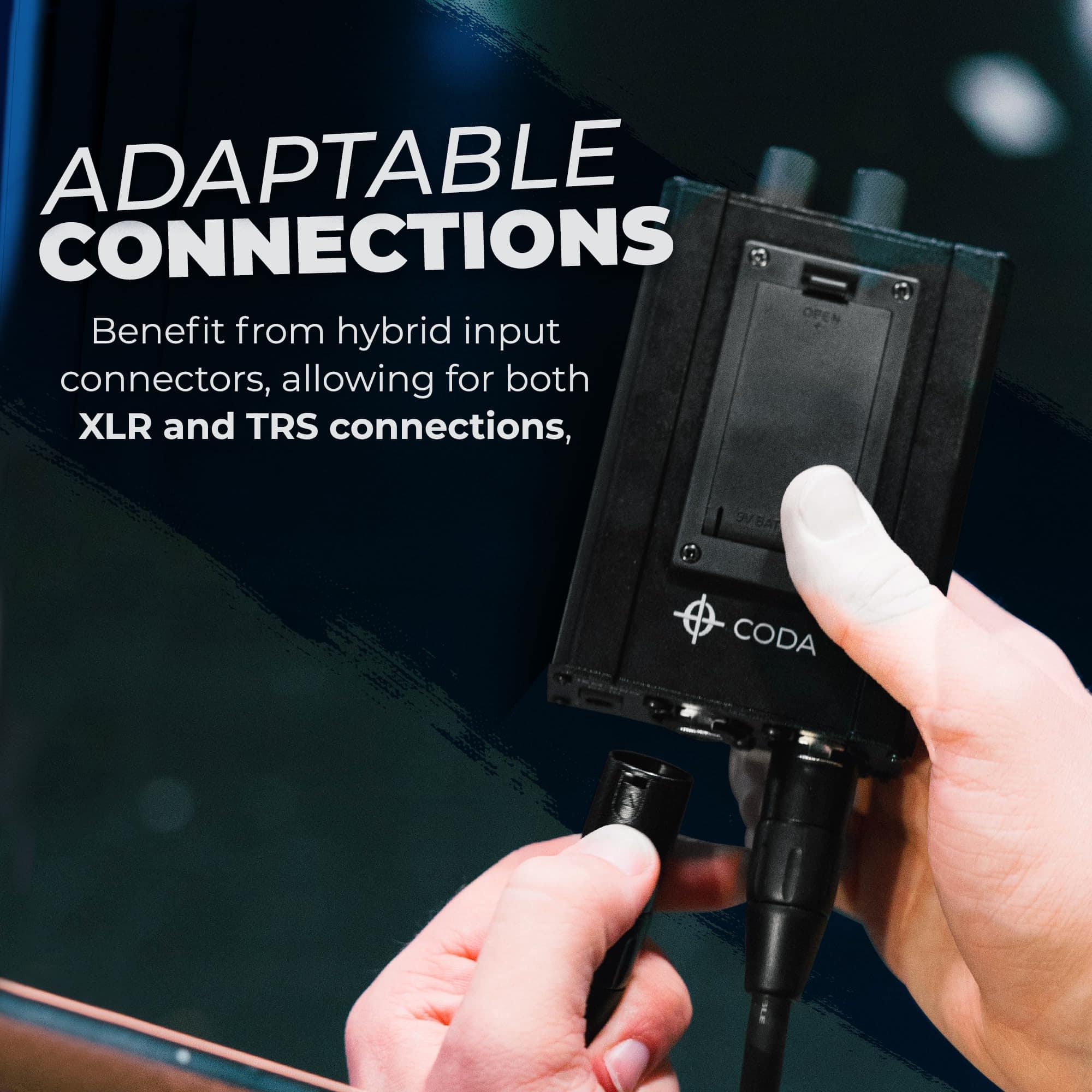 Sistema de Monitor Personal Coda Music Tech - Amplificador - Imagen 5