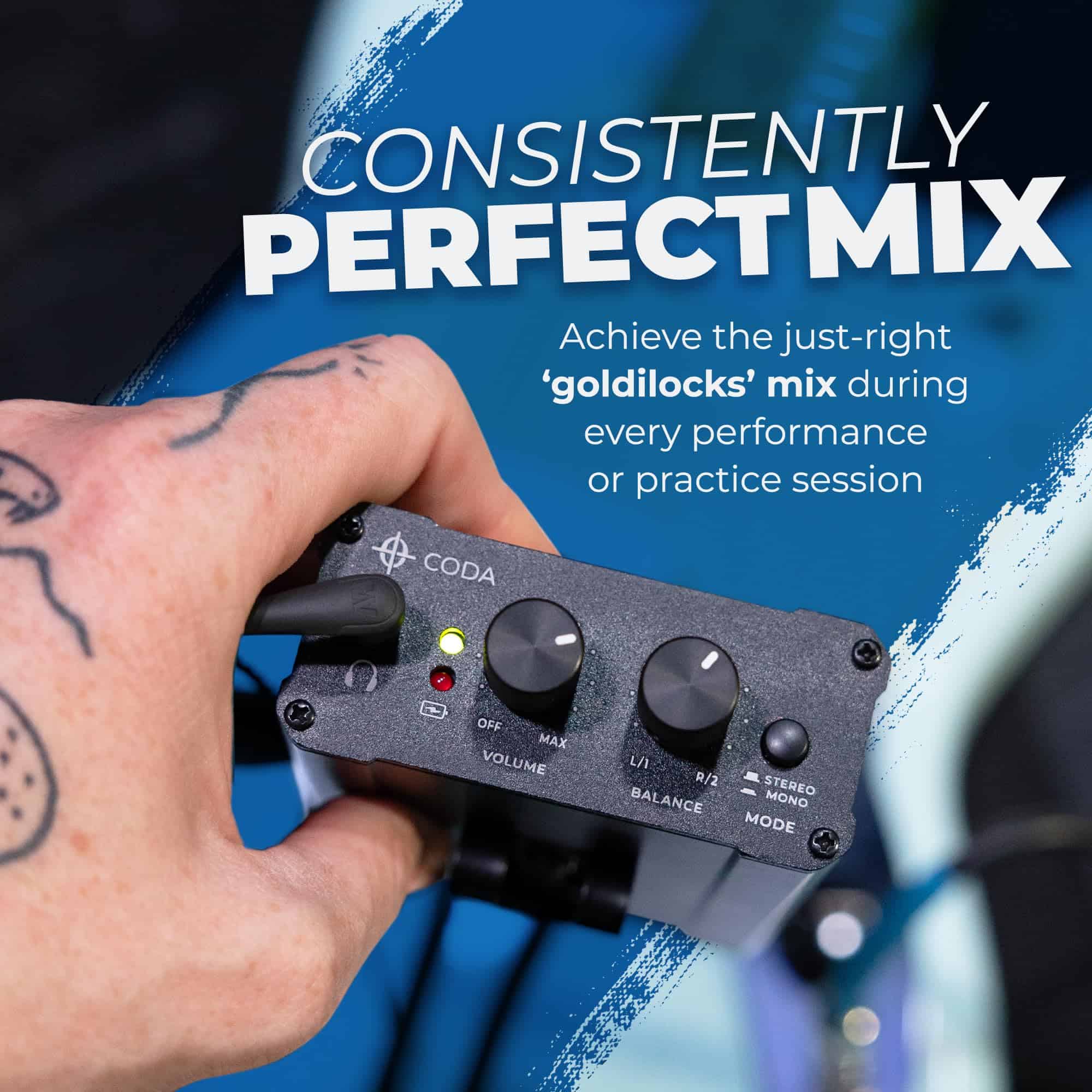 Sistema de Monitor Personal Coda Music Tech - Amplificador - Imagen 3