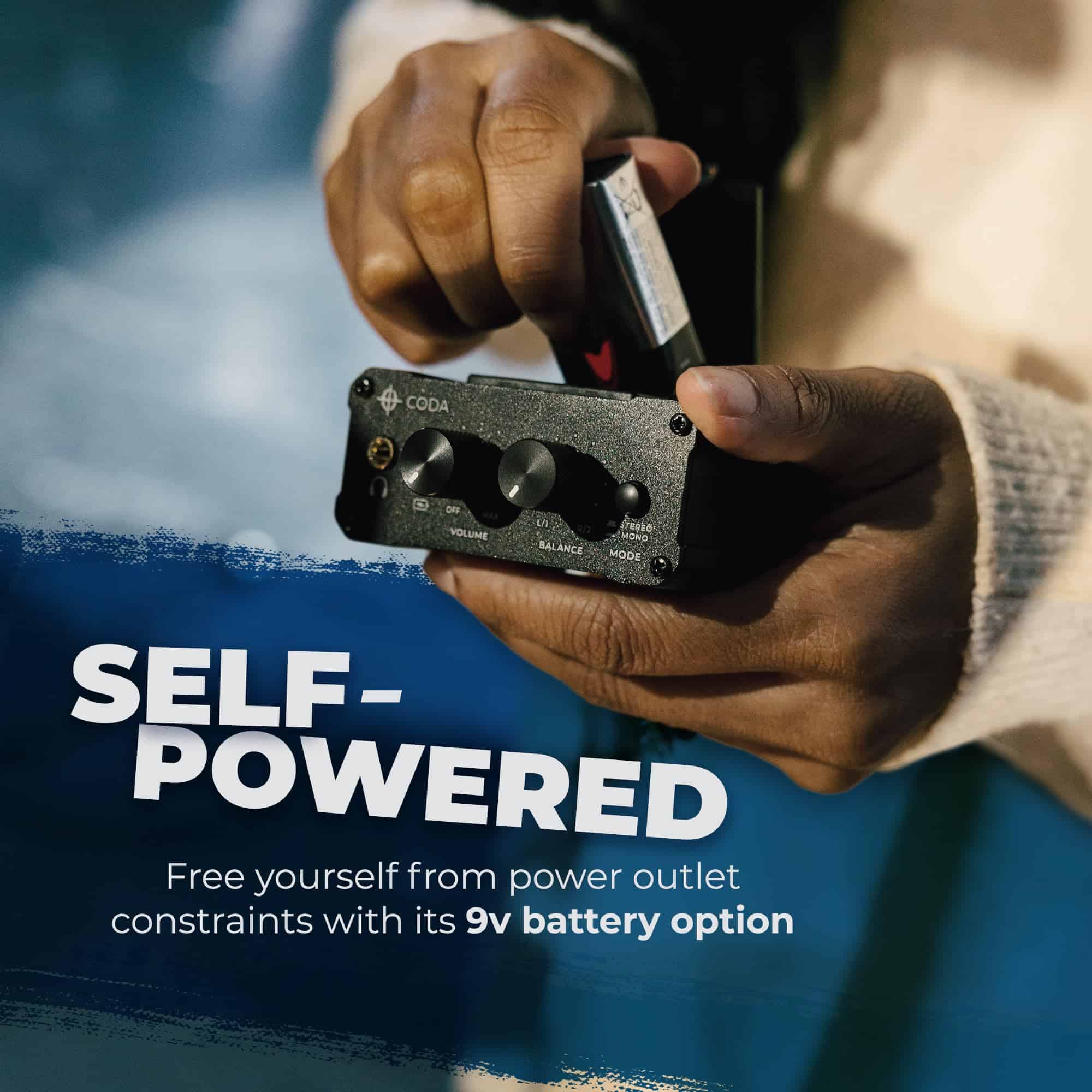 Sistema de Monitor Personal Coda Music Tech - Amplificador - Imagen 6