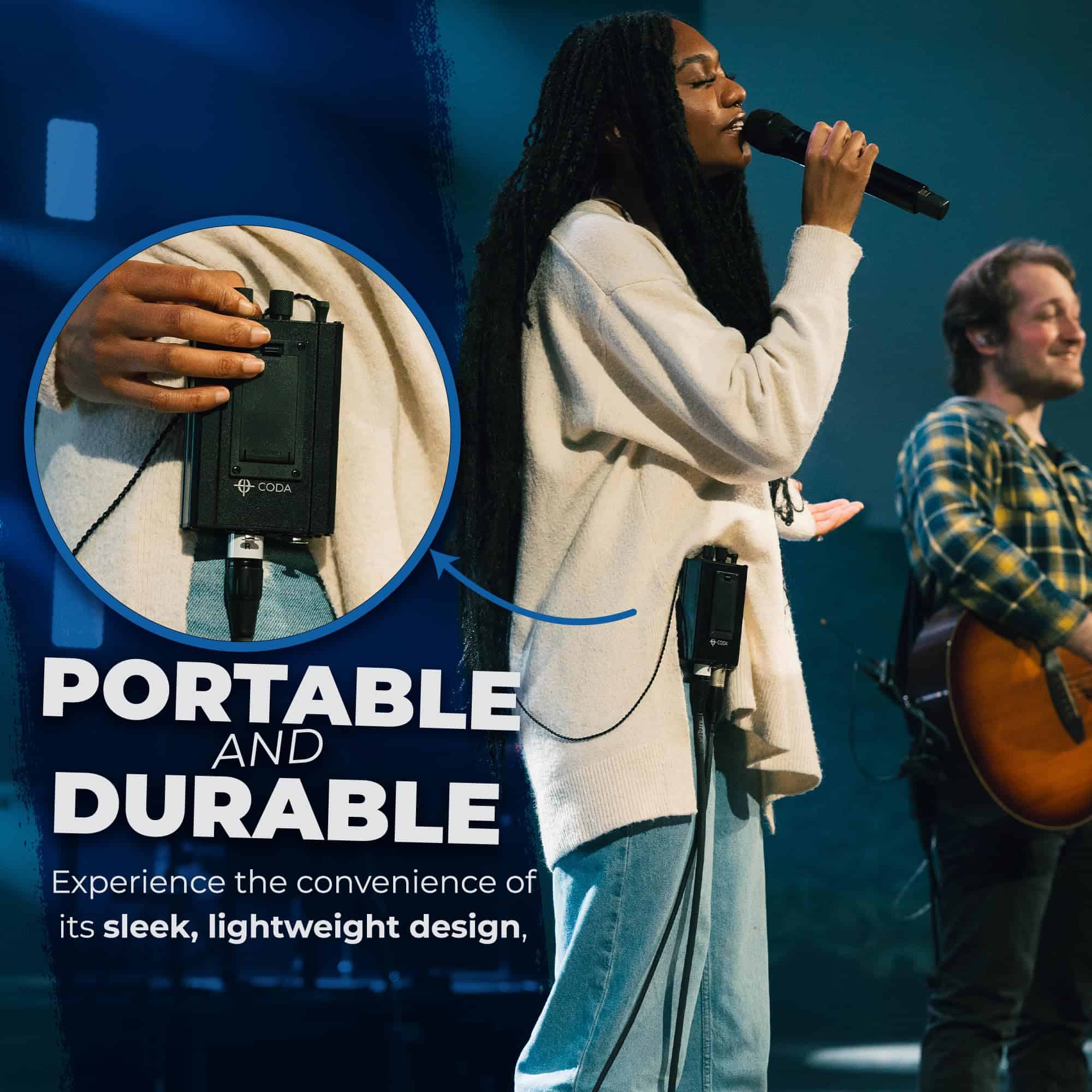 Sistema de Monitor Personal Coda Music Tech - Amplificador - Imagen 7