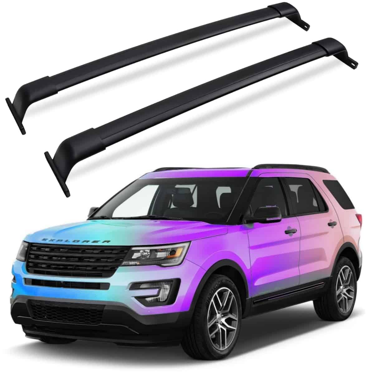 Rieles de Techo de Aleación de Aluminio SOLO Barras