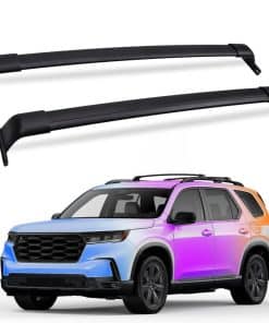 Rieles de techo Barras transversales para ajuste de Honda