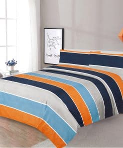 Juego de Sábanas Estampadas de Cuatro (4) Piezas Tamaño