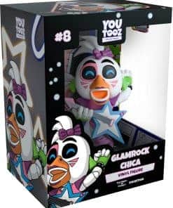 Figura de Vinilo YouTooz Glamrock Chica #8 de 4.6 pulgadas,