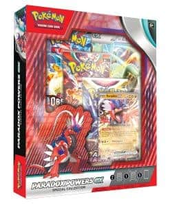 Pokémon TCG: Colección Especial Paradox Powers ex -