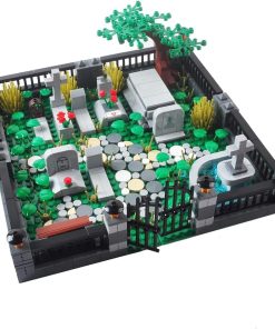 Set de Juguetes de Mini Ladrillos Embrujados de Halloween