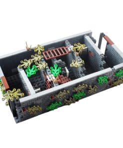 Kit de Bloques de Construcción de Arquitectura BAENRCY -