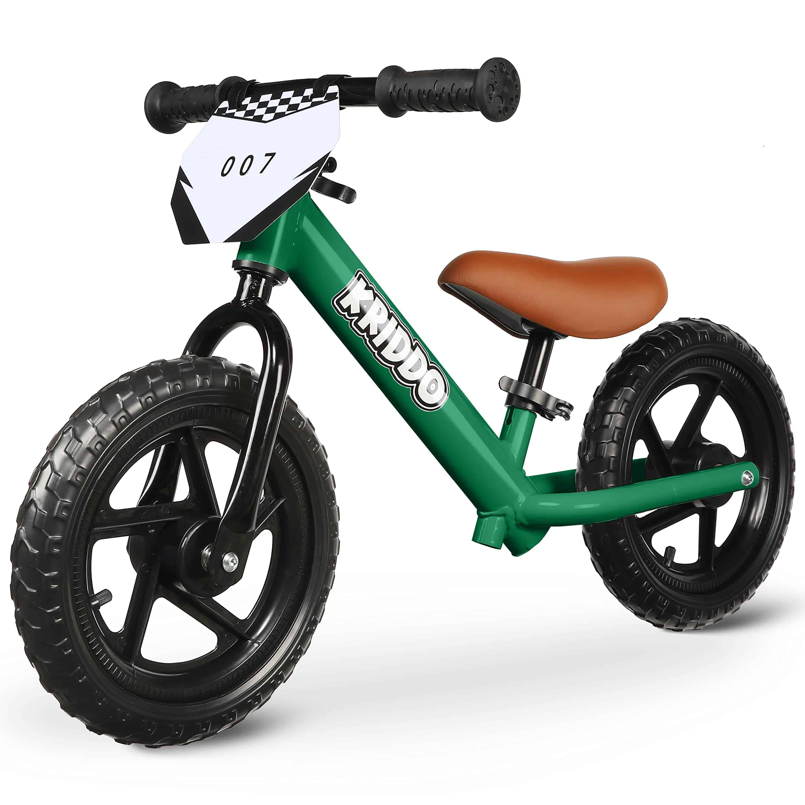 Bicicleta de Equilibrio para Niños Pequeños de -Verde
