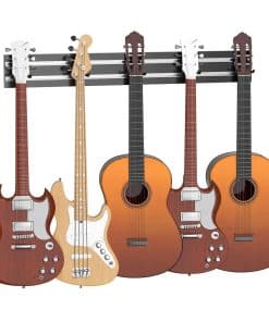 GELTTULU Soporte de Pared para Guitarra con 5 Ganchos para