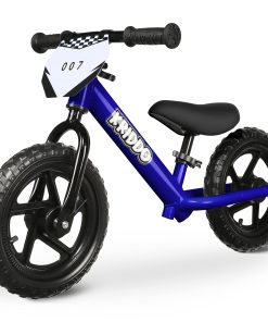 Bicicleta de Equilibrio para Niños KRIDDO 2 -Azul