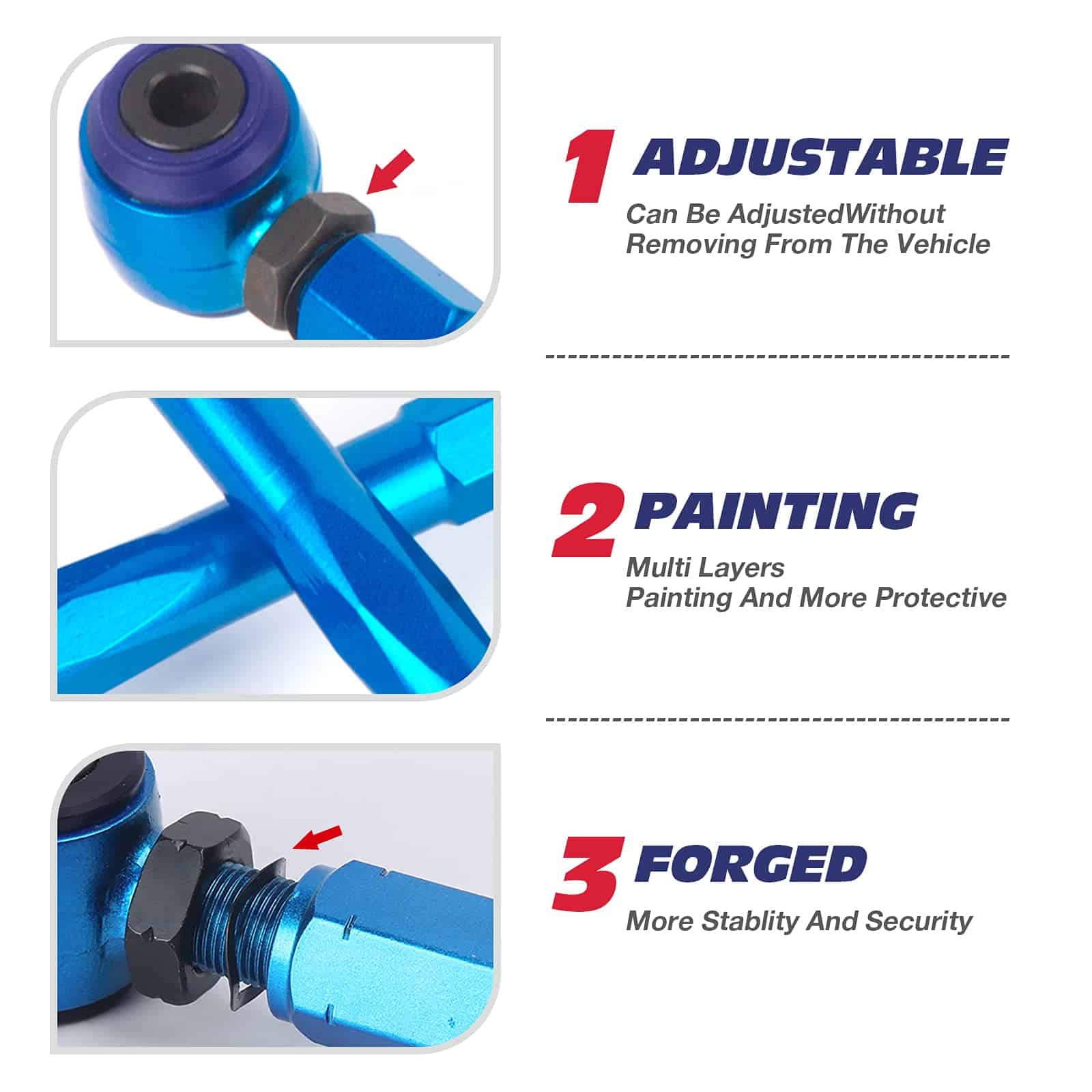 Brazo de Cámara Inferior KSP Accord Ajustable para TSX TL - Imagen 3