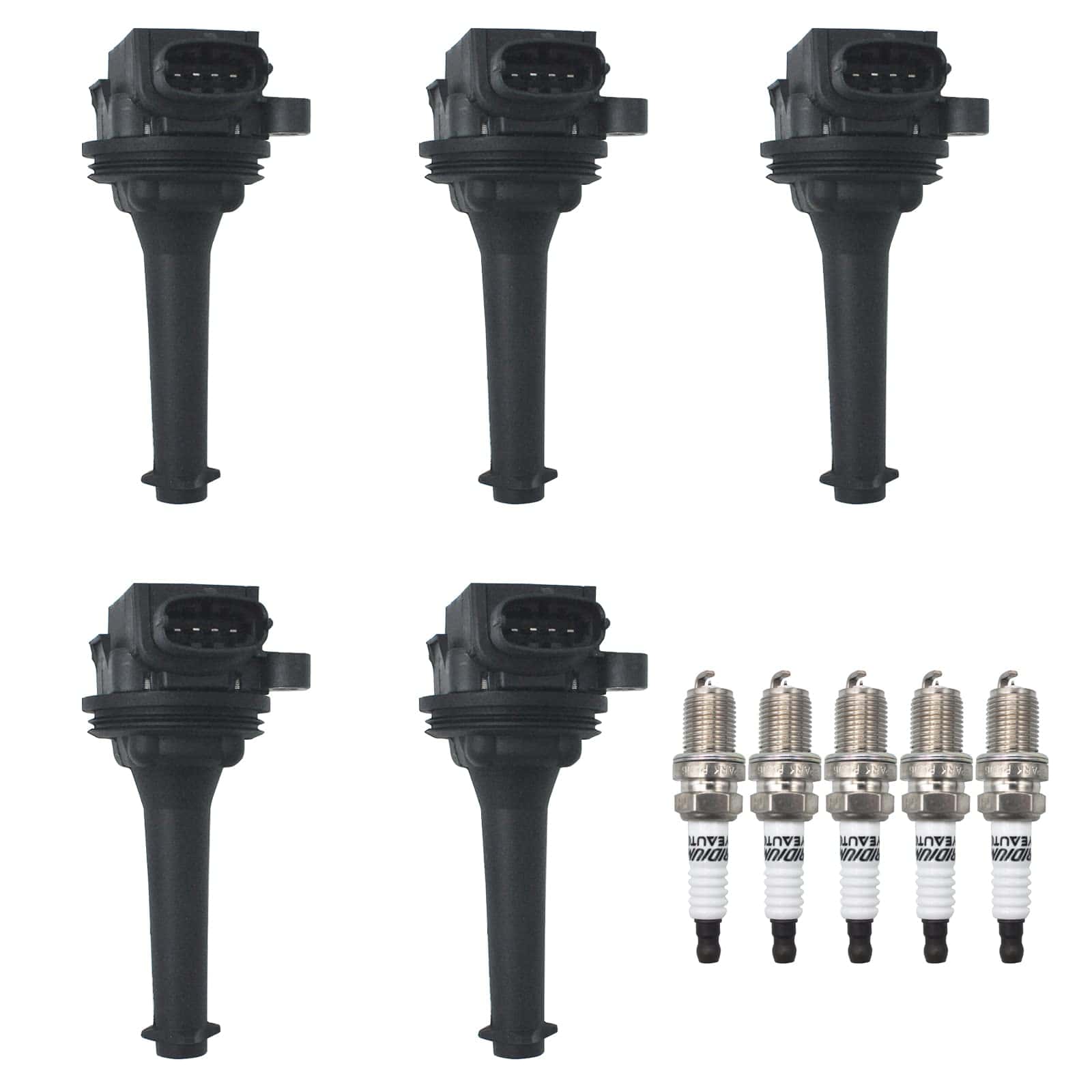 Pack de Bobinas de Encendido con Bujía de Iridio UF341