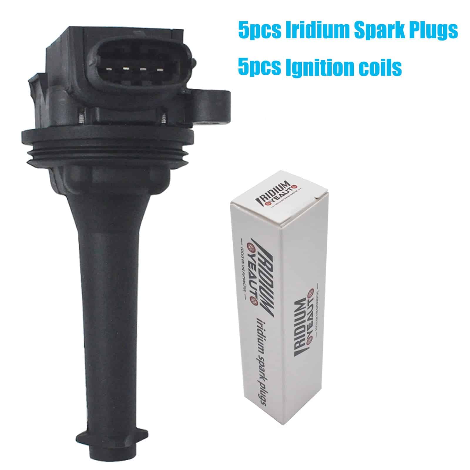 Pack de Bobinas de Encendido con Bujía de Iridio UF341 - Imagen 6