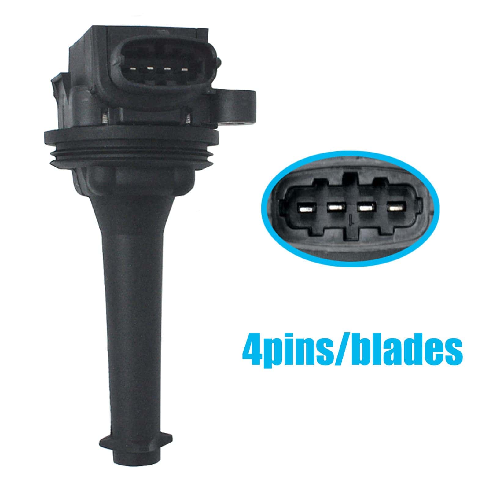 Pack de Bobinas de Encendido con Bujía de Iridio UF341 - Imagen 7