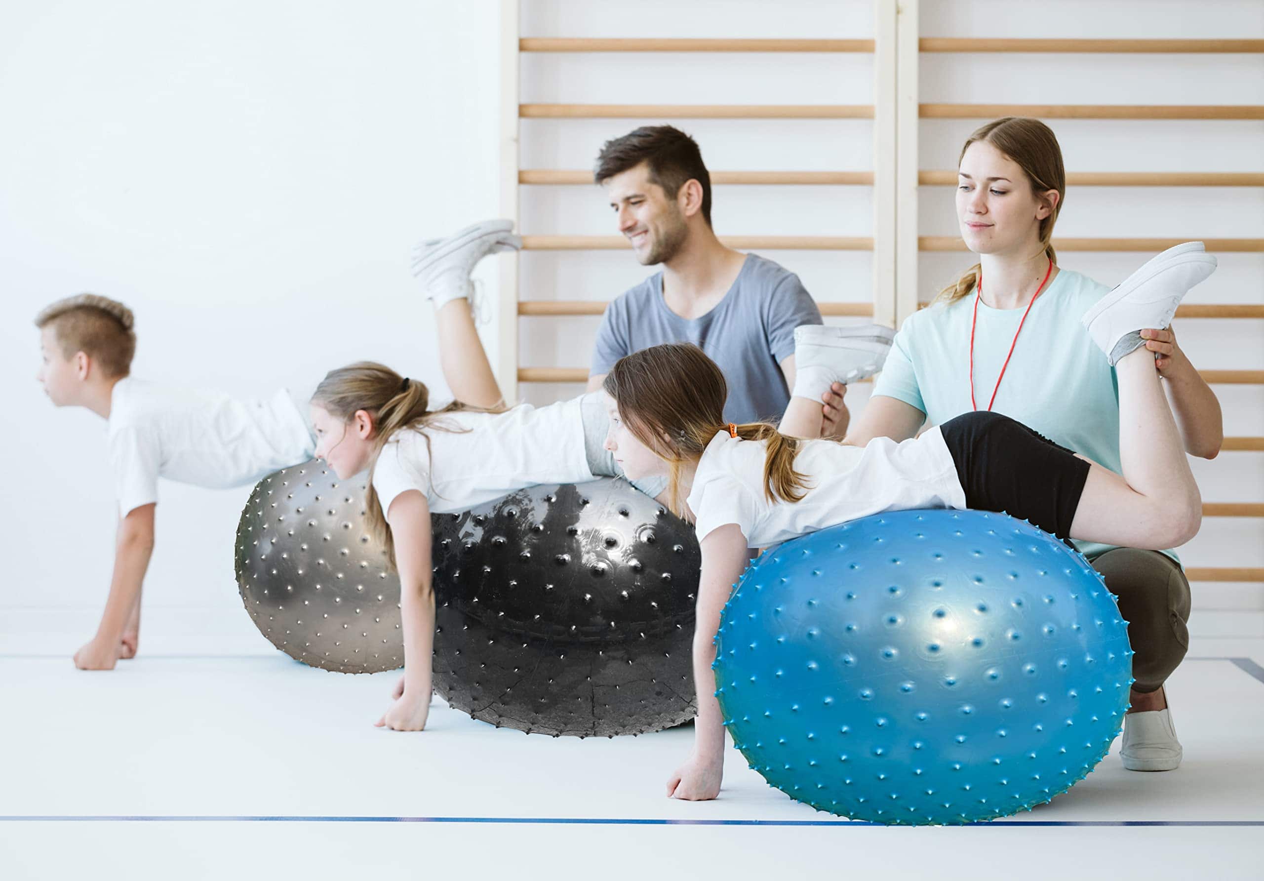 Pelota de Masaje Sensorial Grande para Niños, Pelota - Imagen 7