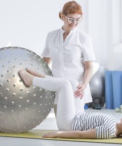 Pelota de Masaje Sensorial Grande para Niños, Pelota