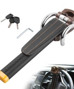 Bloqueo de volante para automóvil JSCARLIFE, dispositivo