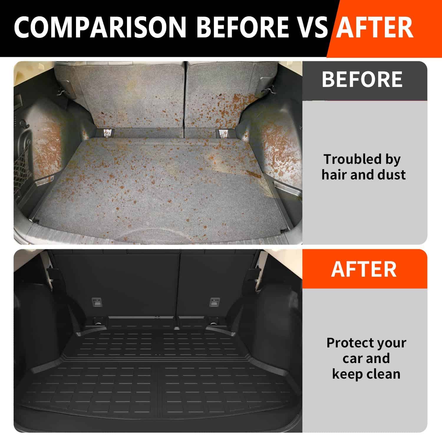 Tapete de carga powoq compatible con Honda CRV 2012-2016 - Imagen 4