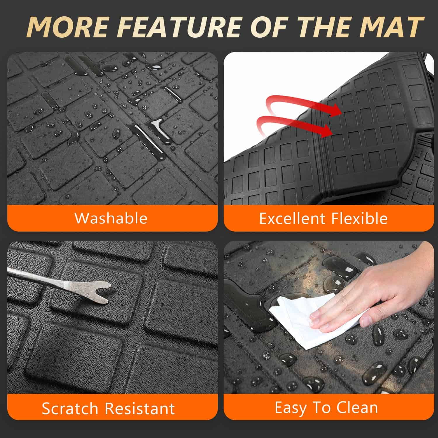 Tapete de carga powoq compatible con Honda CRV 2012-2016 - Imagen 6