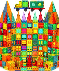 Juego de azulejos magnéticos CuteTiger, 100PCS Juguete de