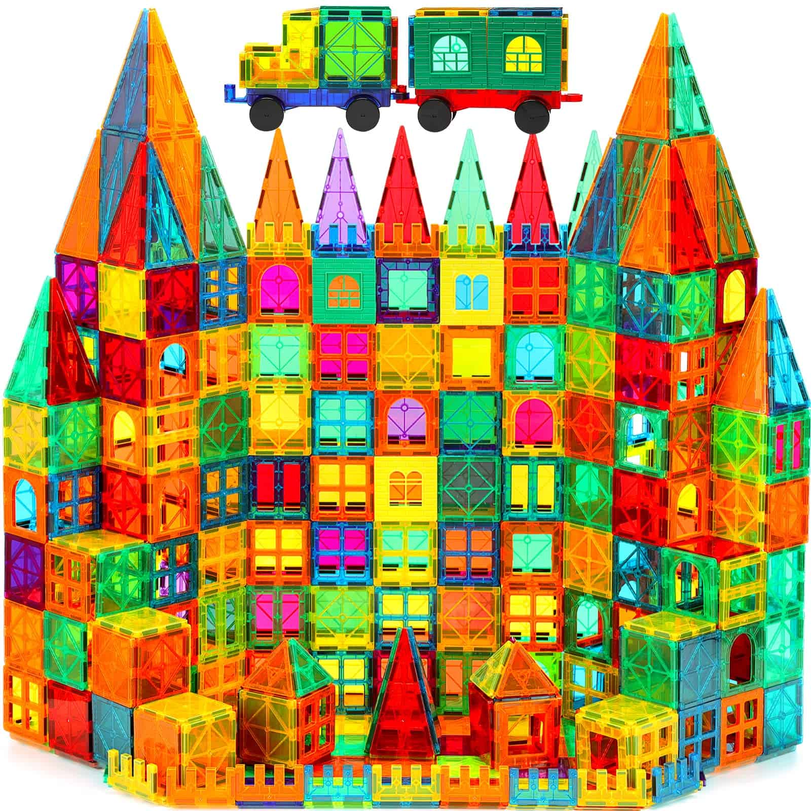 Juego de azulejos magnéticos CuteTiger, 100PCS Juguete de