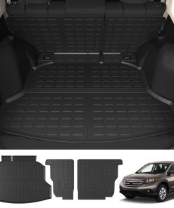 Tapete de Carga Compatible con Honda CRV 2012-2016 y Tapete