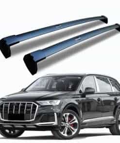 Barras transversales de rieles de aluminio para techo