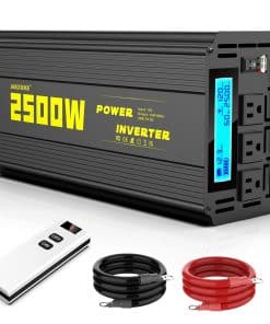 Inversor de corriente de onda sinusoidal modificada de 2500