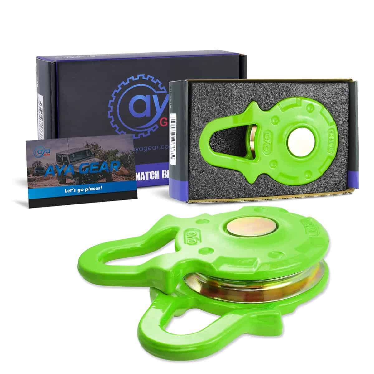 Bloques de Trinquete Premium Multi-Función AyA Gear 66,000