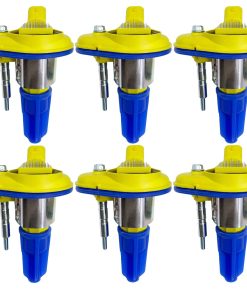 CONJUNTO DE 6 BOBINAS DE ENCENDIDO GP POWER UF303