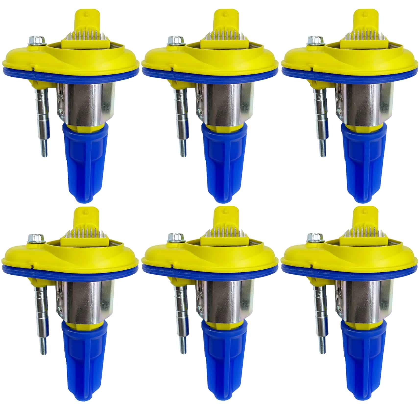 CONJUNTO DE 6 BOBINAS DE ENCENDIDO GP POWER UF303