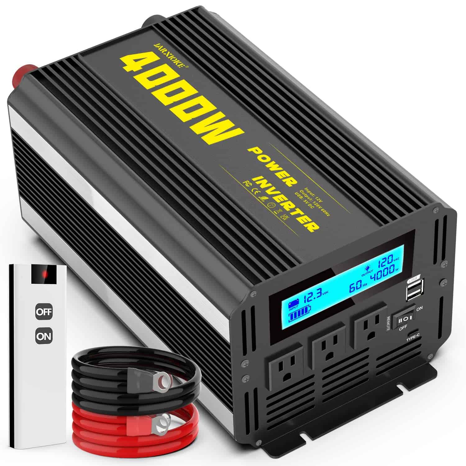 Inversor de corriente de onda sinusoidal modificada de 4000