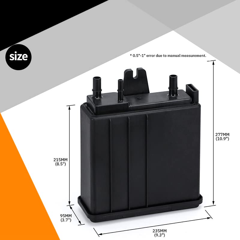 Vapor Canister Reemplaza 215-464, 15109431, 911-149 - Imagen 4