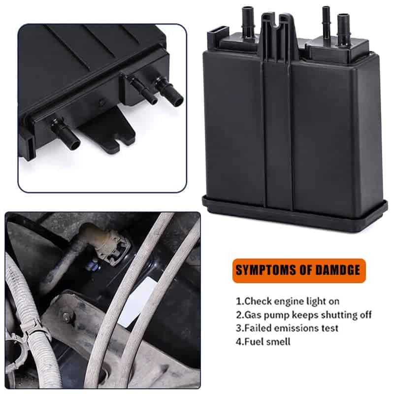 Vapor Canister Reemplaza 215-464, 15109431, 911-149 - Imagen 6