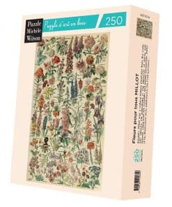 Rompecabezas de madera cortados a mano por Michele Wilson -