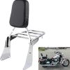 Respaldo de asiento trasero para motocicleta Sissy Bar