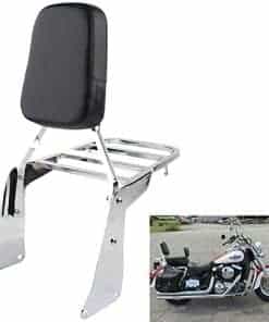 Respaldo de asiento trasero para motocicleta Sissy Bar